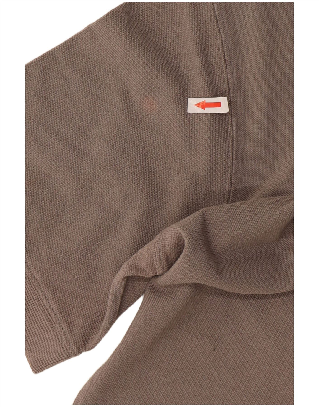 Gas Polo Homme Grand Gris Coton