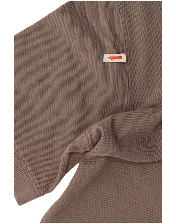 Gas Polo Homme Grand Gris Coton