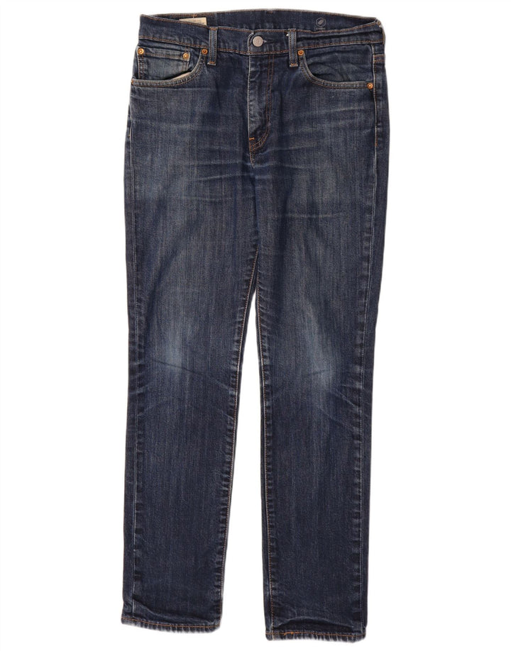 LEVI'S Jean Slim 511 Homme W32 L30 Bleu Marine Coton