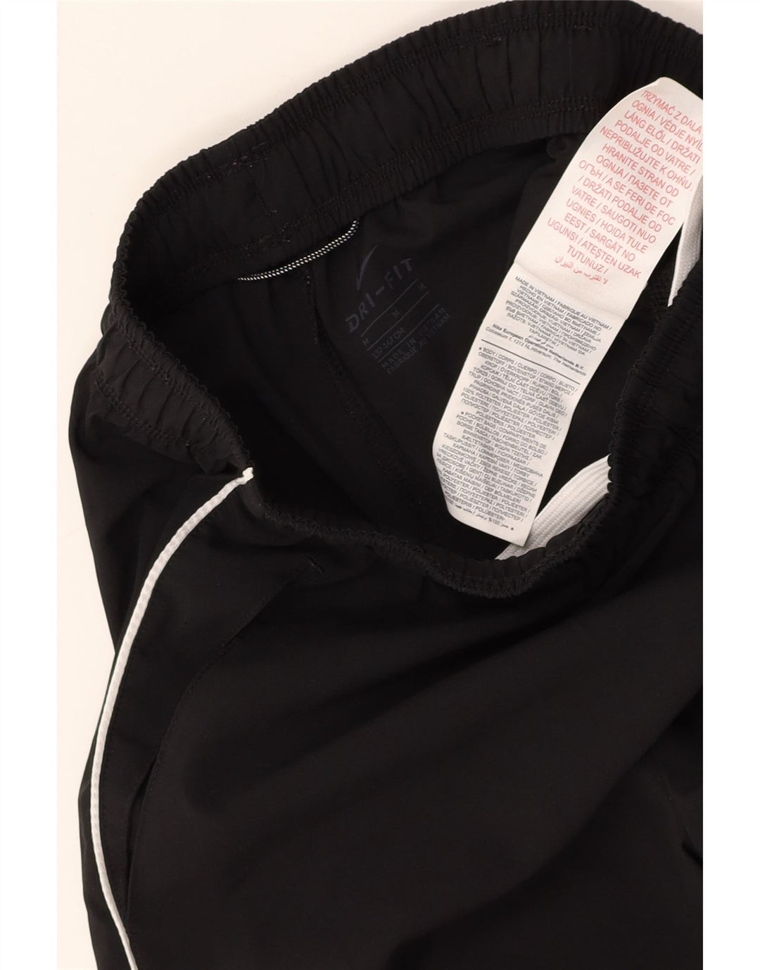 NIKE Short de sport Dri Fit garçon 10-11 ans Polyester noir moyen