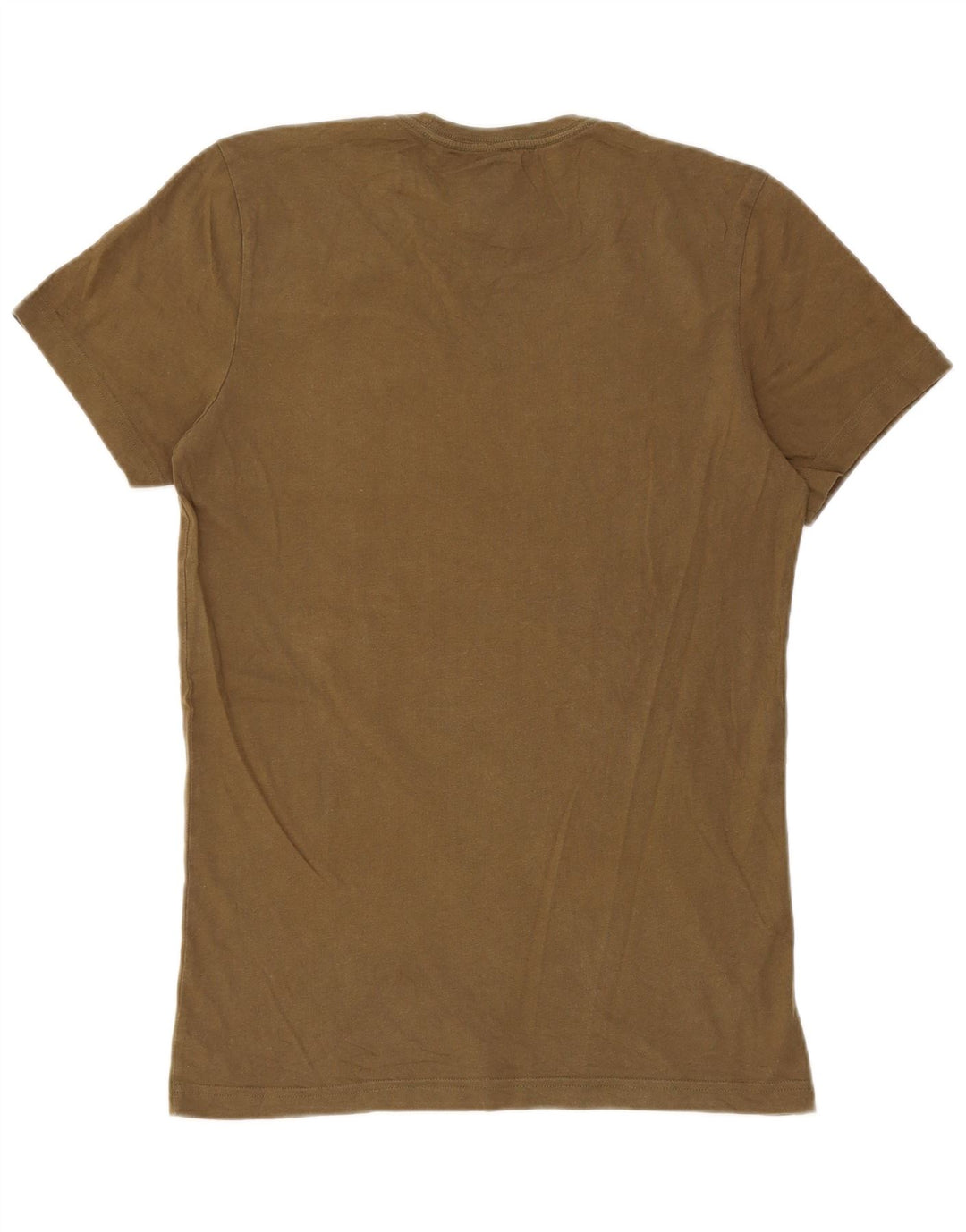 Adidas T-shirt graphique pour homme Petit coton kaki