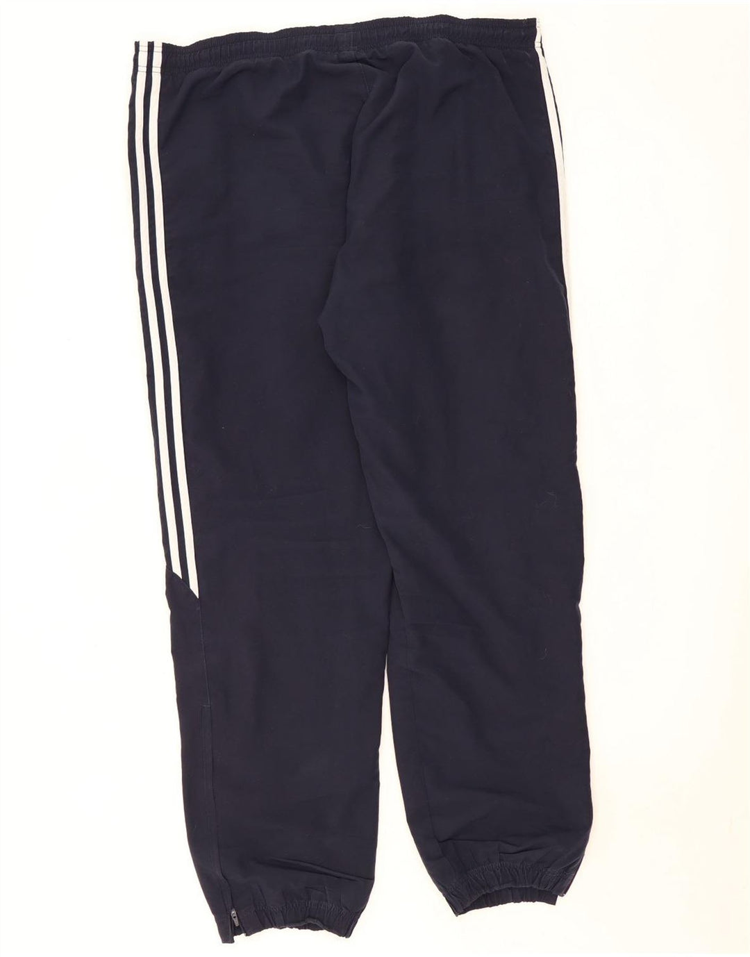Adidas Pantalon de survêtement pour homme Pantalon de jogging Large Bleu marine Polyester