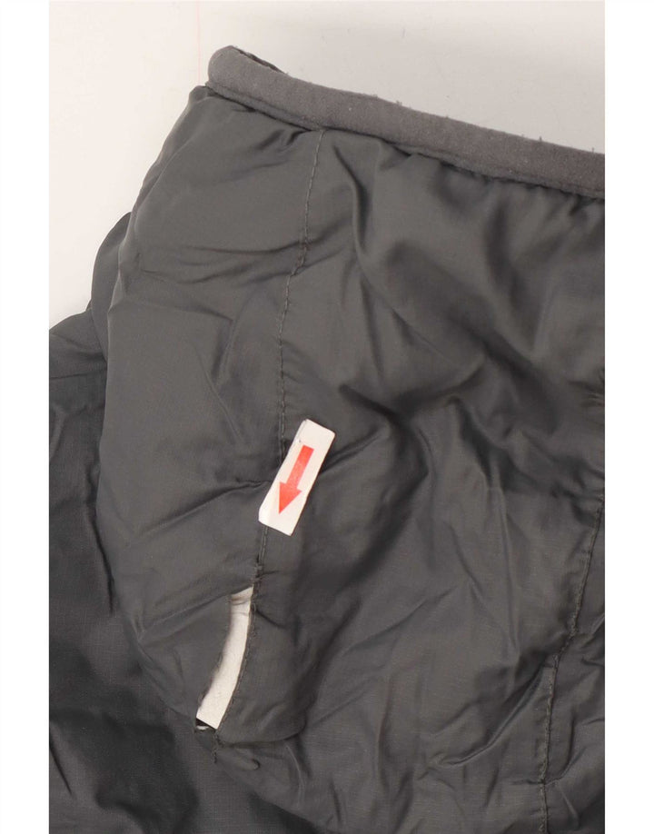 K-Way Veste coupe-vent à capuche pour femme UK 8 Small Gris Polyamide