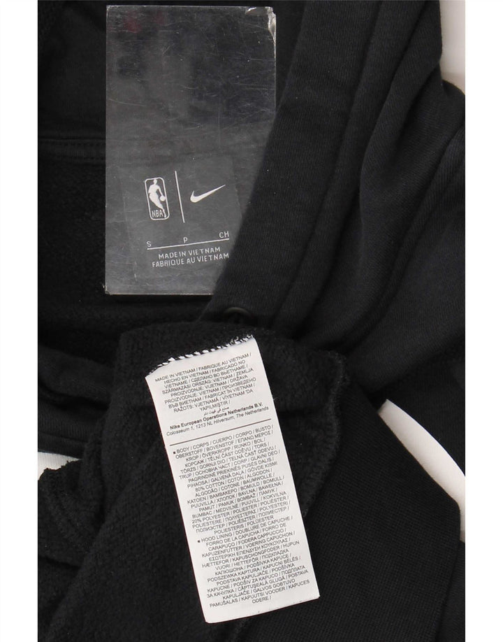 Nike Brooklyn Nets Graphic Sweat à capuche pour homme Taille S Noir Coton