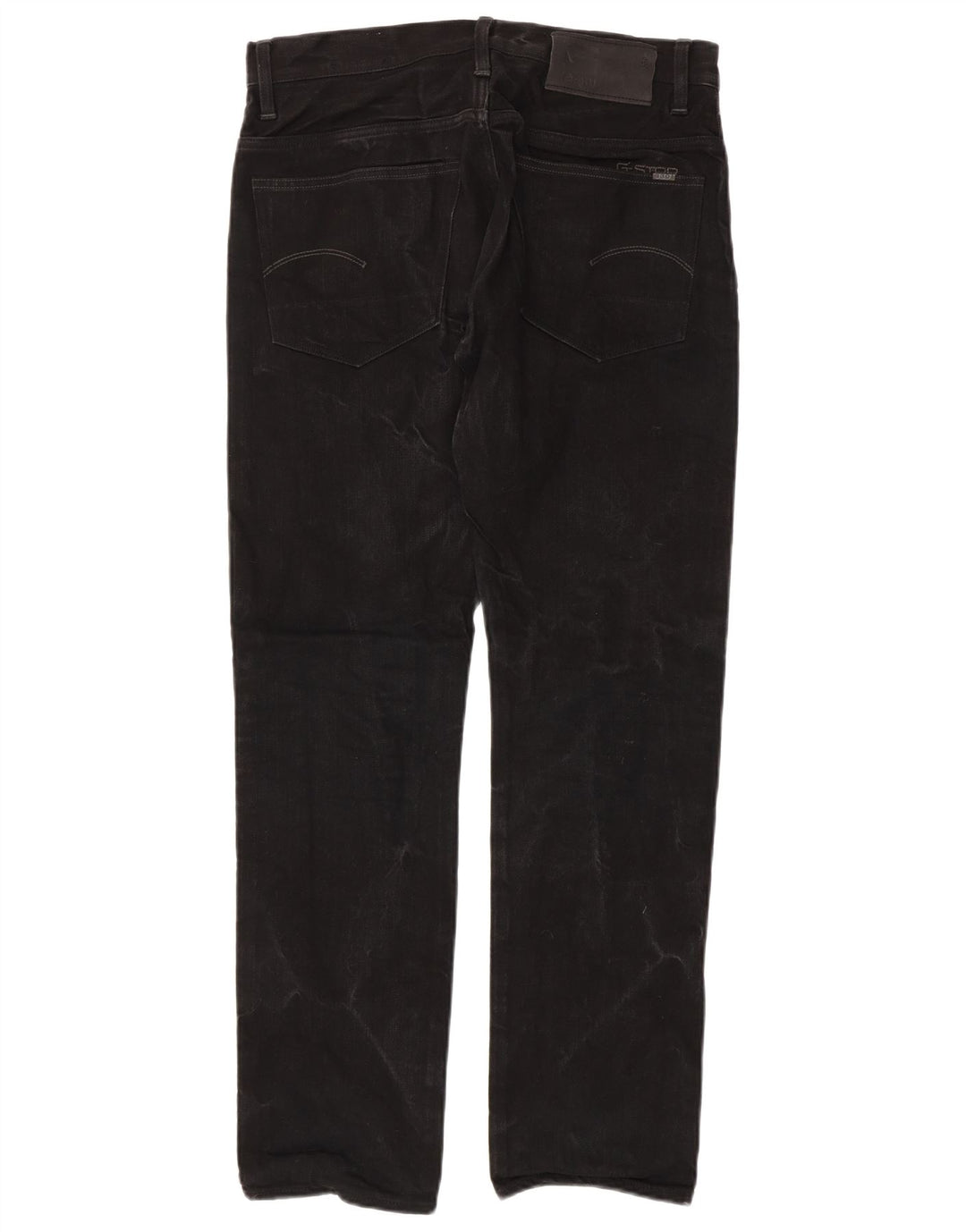 G-Star Jean droit homme W33 L32 coton noir