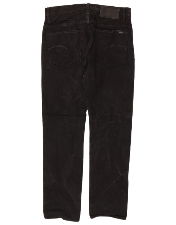 G-Star Jean droit homme W33 L32 coton noir