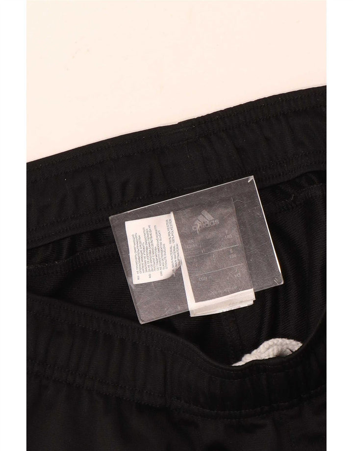 Adidas Pantalon de survêtement pour homme UK 42/44 Large Noir Polyester