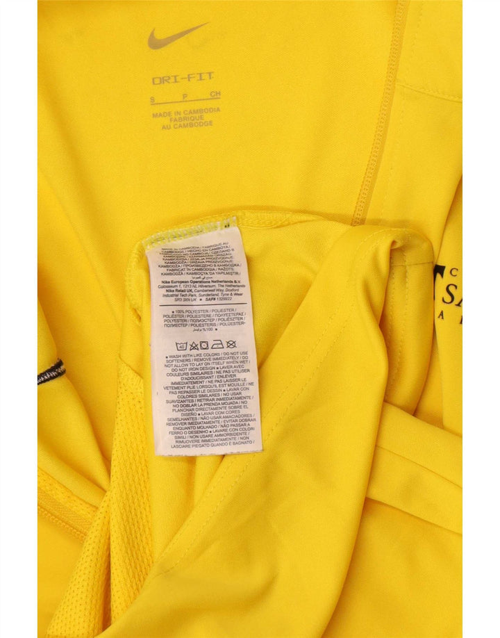 Nike Veste de survêtement pour homme Petit jaune Polyester