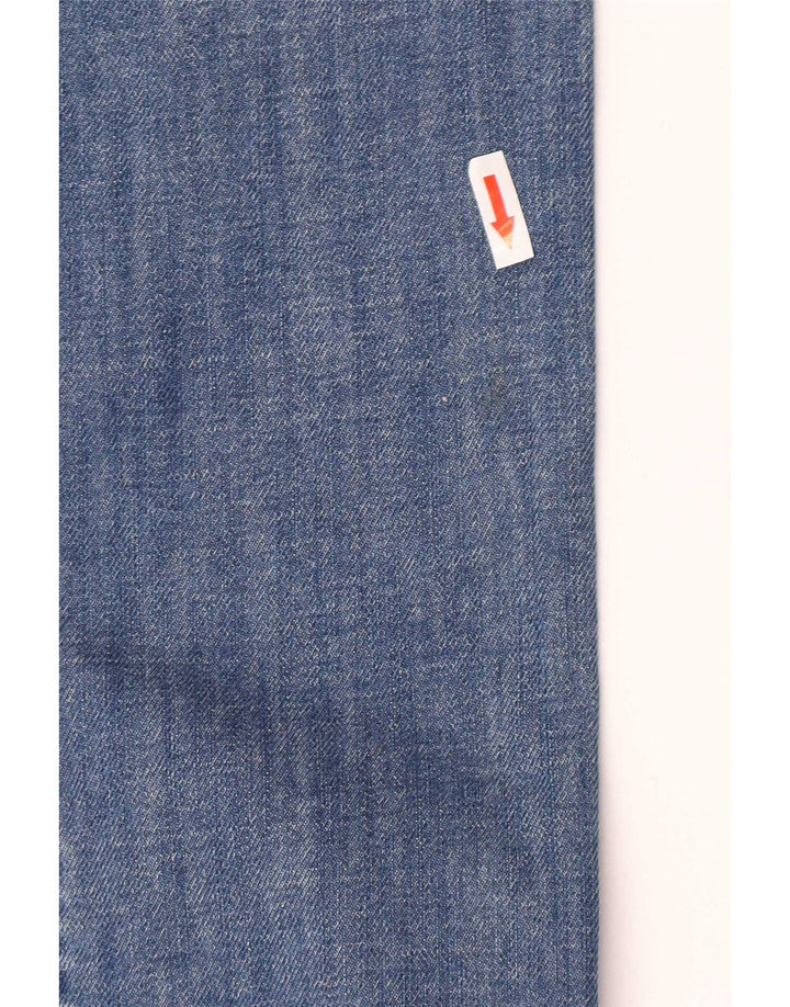 Diesel Jean Slim Matic Femme W26 L32 Bleu Coton