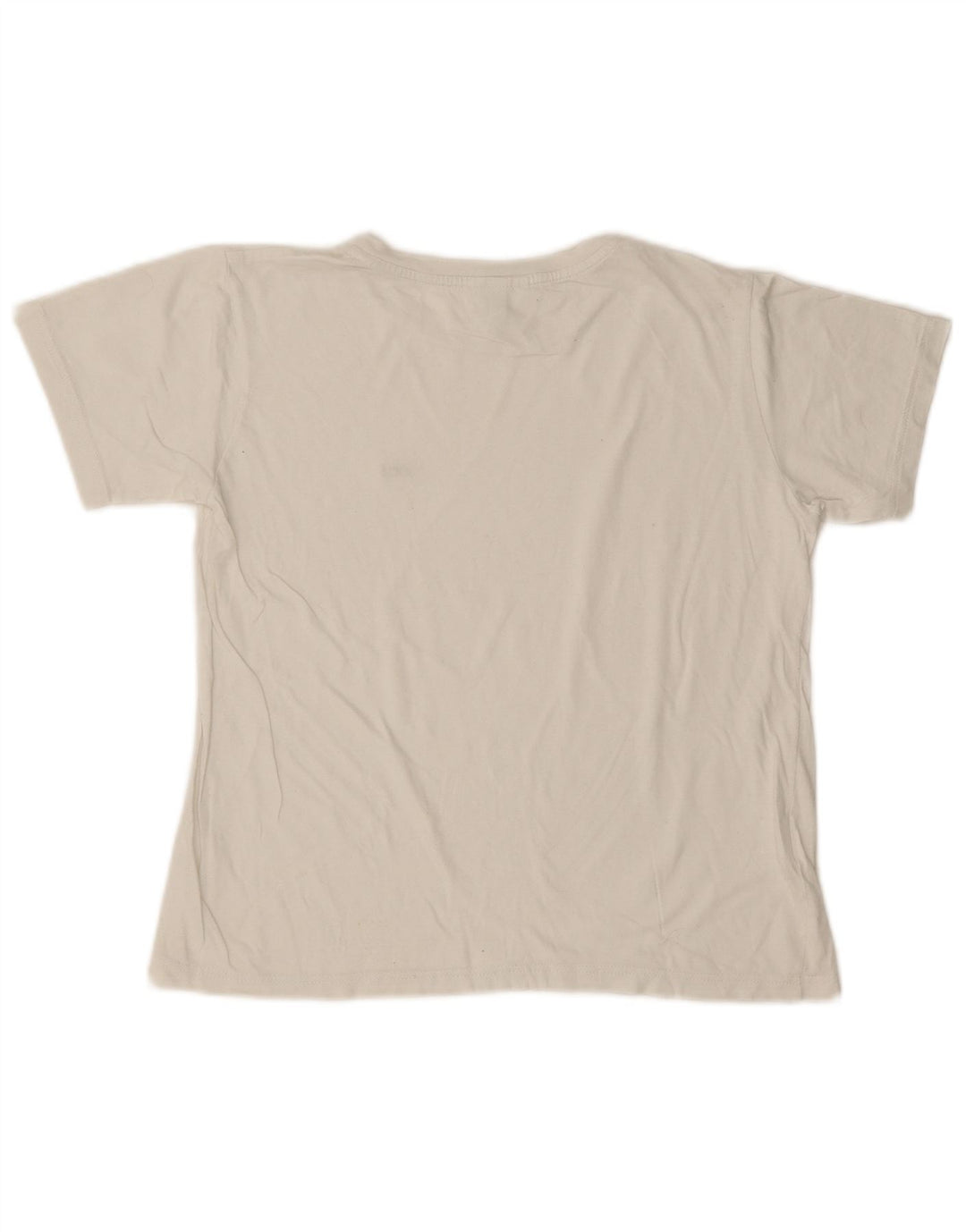 Lacoste T-Shirt Garçon 11-12 ans Blanc Coton