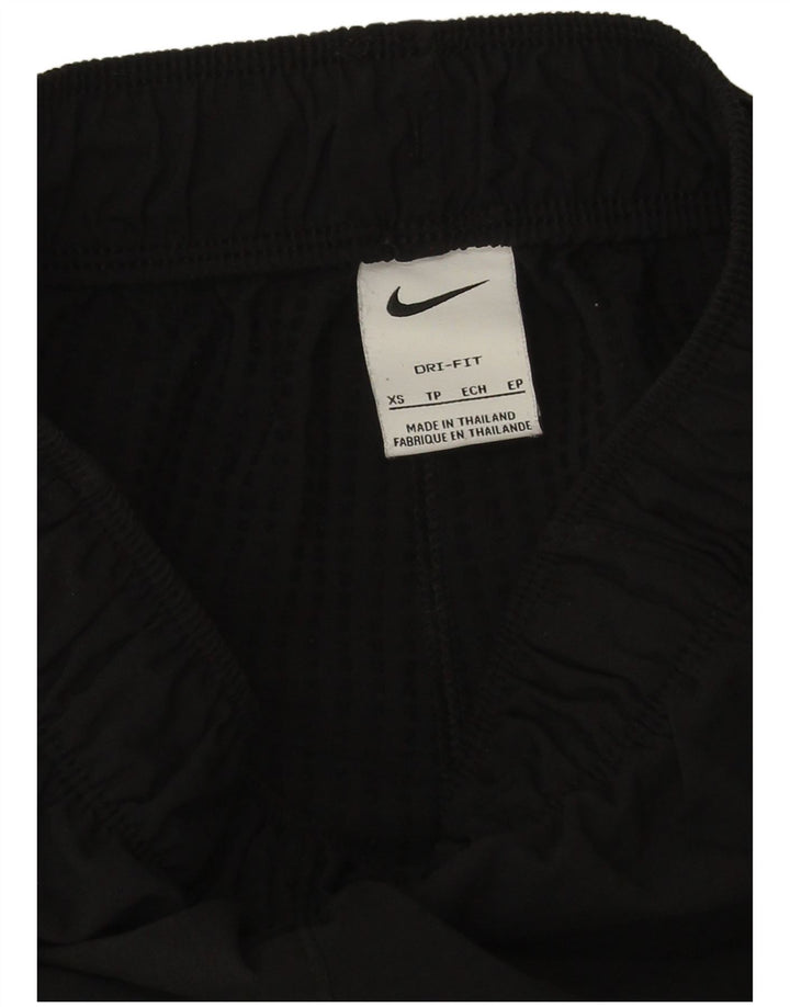 Nike Pantalon de survêtement pour femme Pantalon de jogging UK 4 XS Noir Polyester