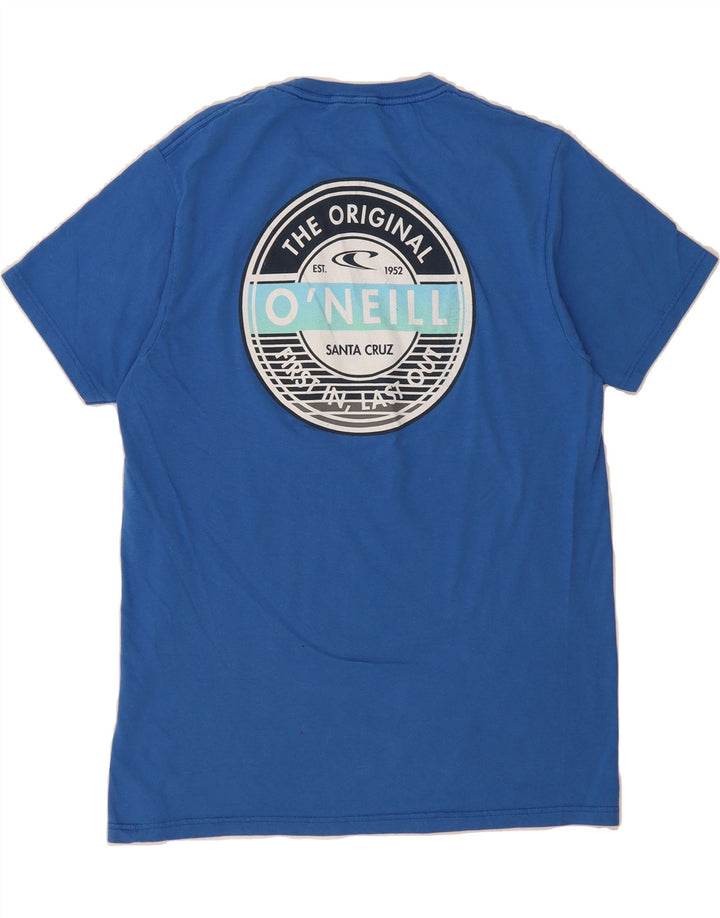 O'NEILL Mens Modern Fit Graphic T-Shirt Top Medium Blue Cotton Vintage O'Neill and Second-Hand O'Neill from Messina Hembry 