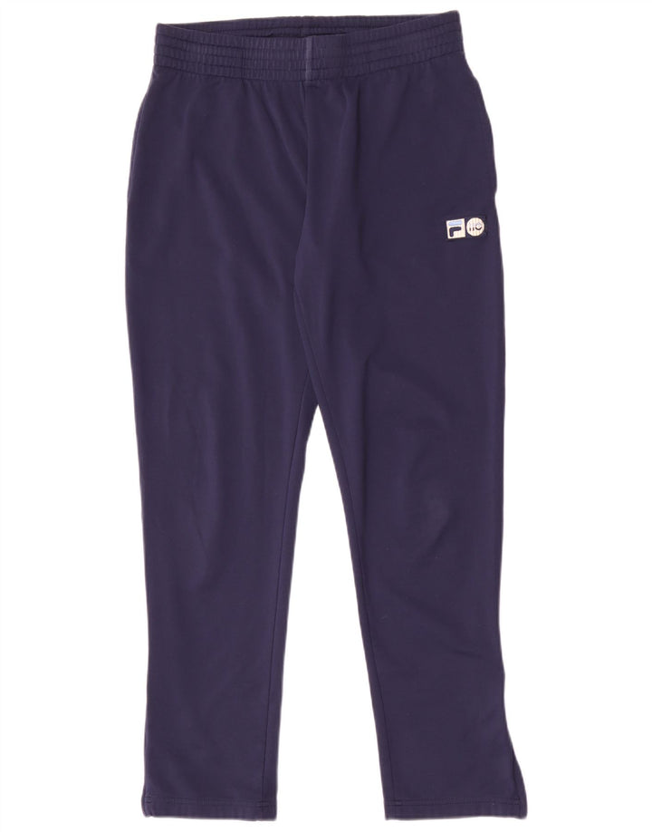 Fila Pantalon De Survêtement Homme Bleu Marine Moyen Polyester