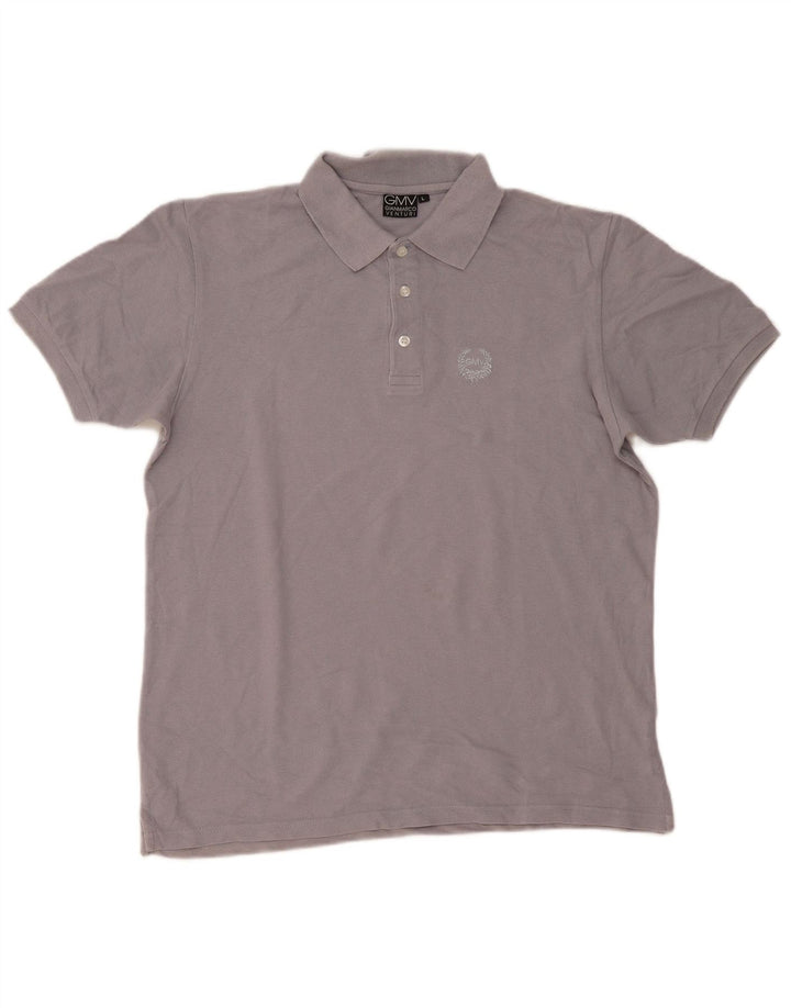 Gianmarco Venturi Polo Homme Grand Gris