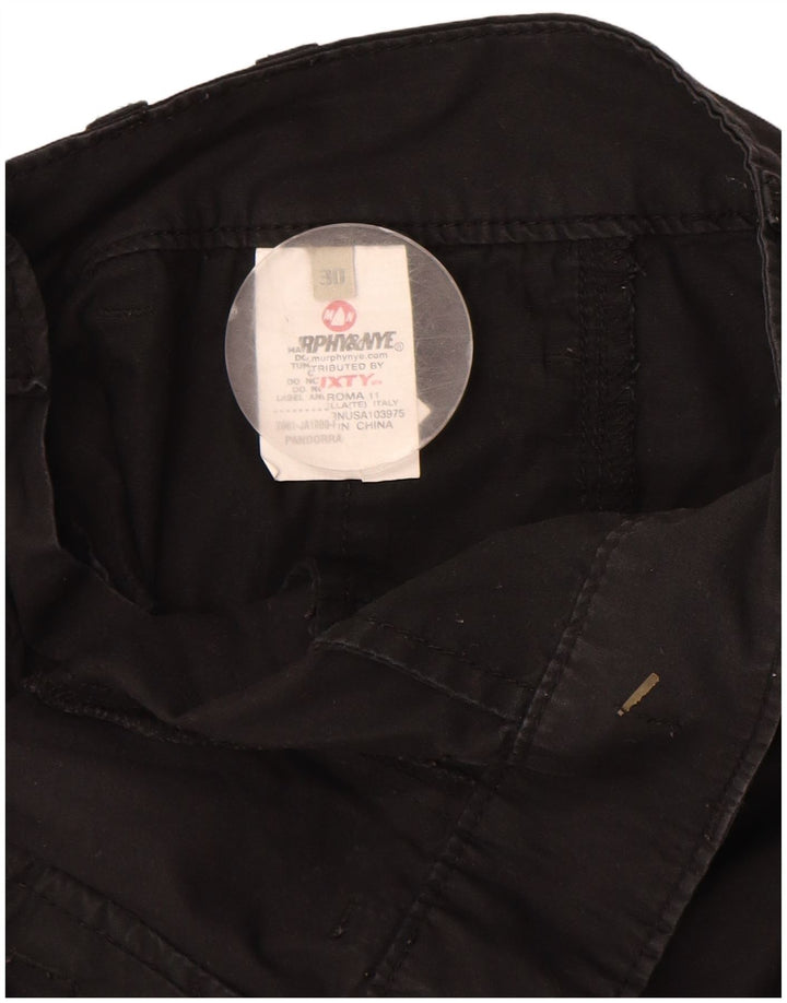 Murphy & Nye Pantalon Capri Femme W30 L20 Noir
