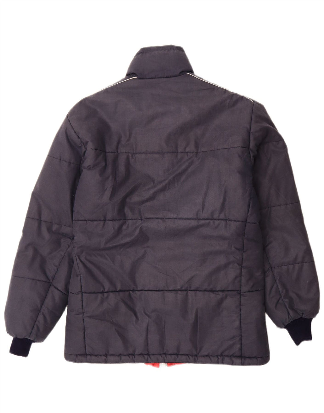 MCROSS Veste matelassée homme IT 48 bleu marine moyen coton