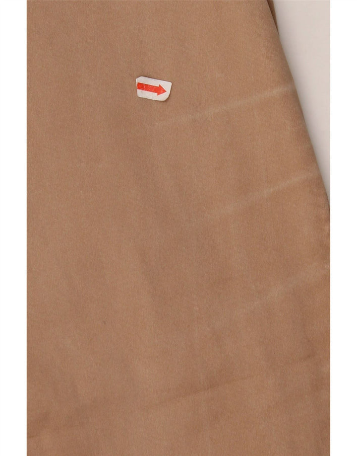 TOMMY HILFIGER Pantalon Chino Slim Femme US 10 Large W32 L29 Coton Beige