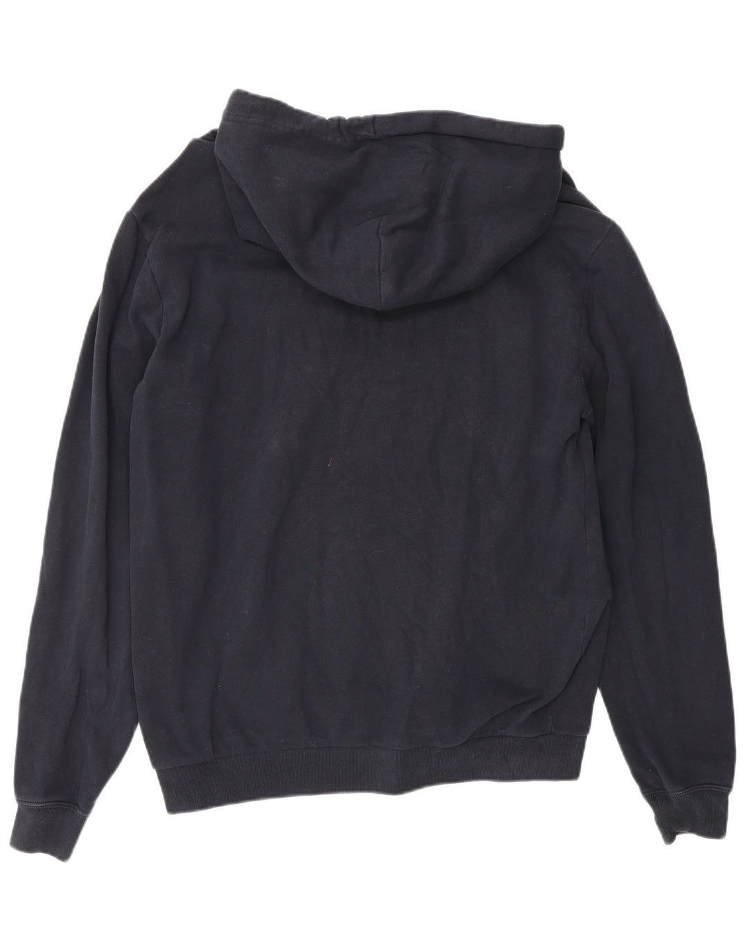 JACK WILLS Pull à capuche pour homme en coton bleu marine Small