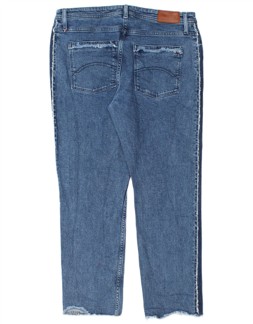 Tommy Hilfiger Jean Slim Femme W30 L25 Bleu Coton
