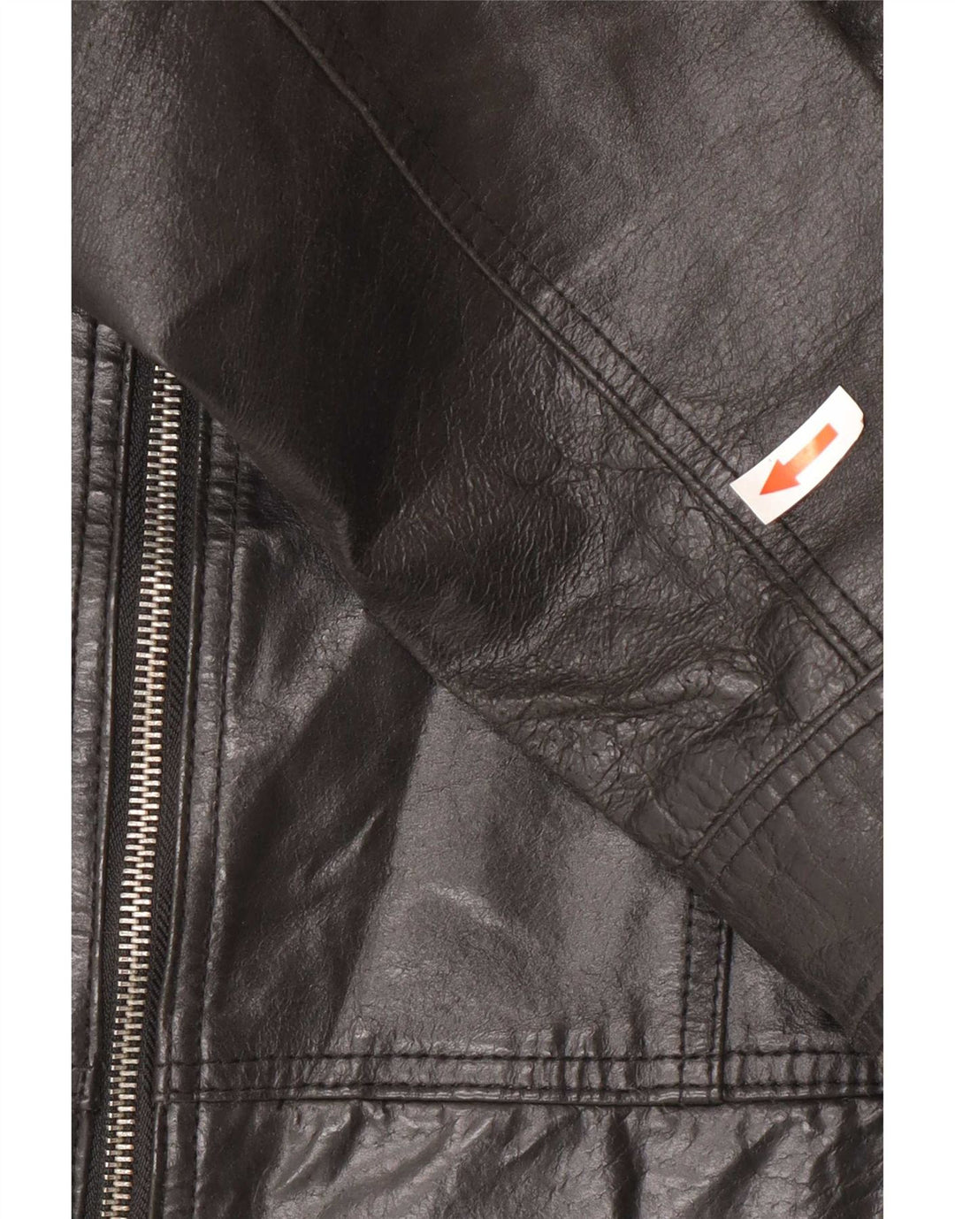 Conbipel Veste En Cuir Femme IT 44 Moyen Noir