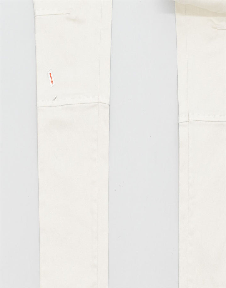 MASSIMO DUTTI Womens Skinny Jeans EU 40 Medium W30 L35 White Cotton | Vintage | Thrift | Second-Hand | Used Clothing | Messina Hembry 