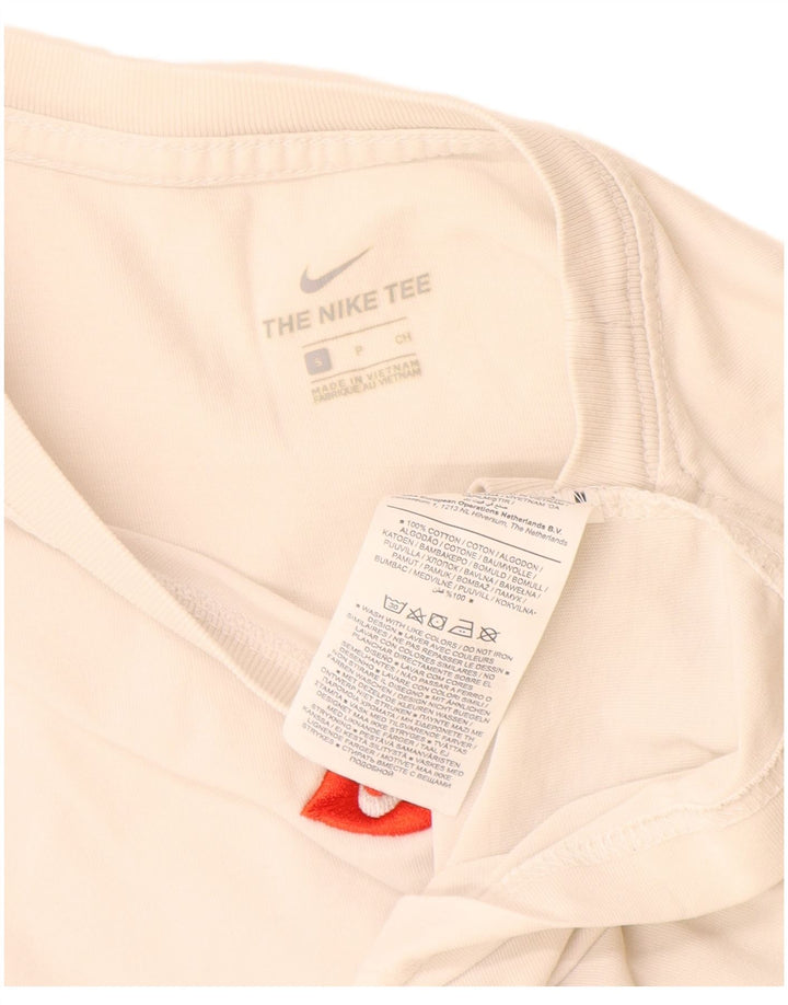 Nike T-Shirt Homme Petit Blanc Coton