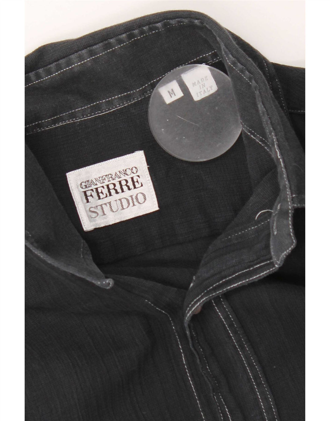 Gianfranco Ferre Chemise Homme Bleu Marine Moyen