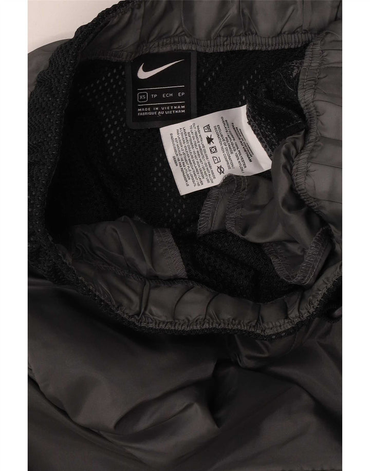 Nike Pantalon de survêtement pour femme Joggers UK 4 XS Gris Polyester