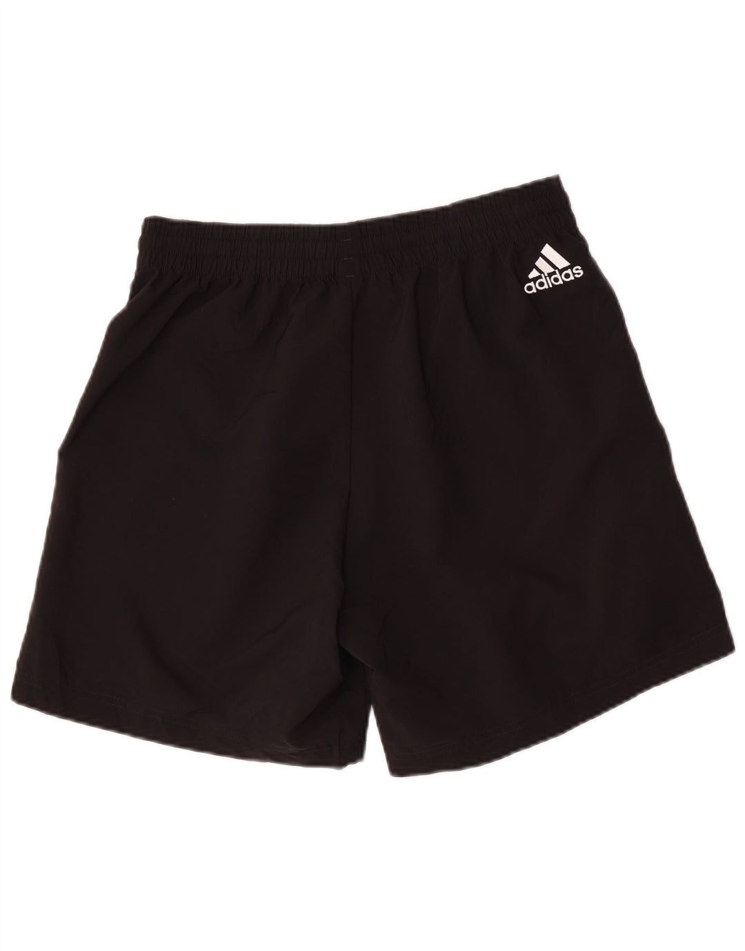 Adidas Short de sport graphique pour homme en polyester noir moyen