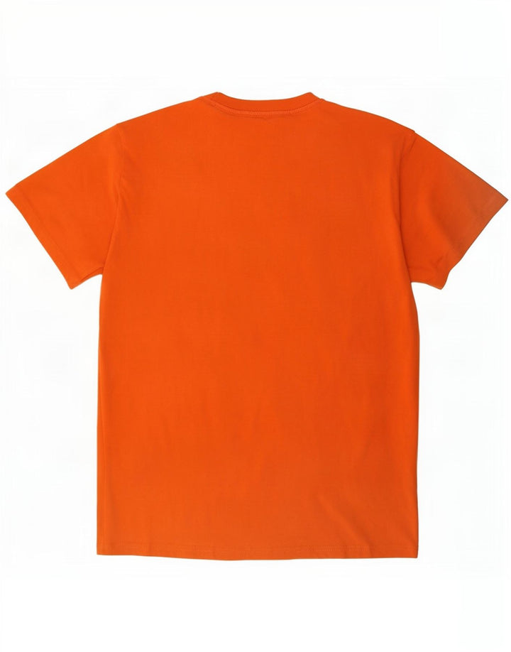 Puma Tee-Shirt Graphique Homme Orange Moyen
