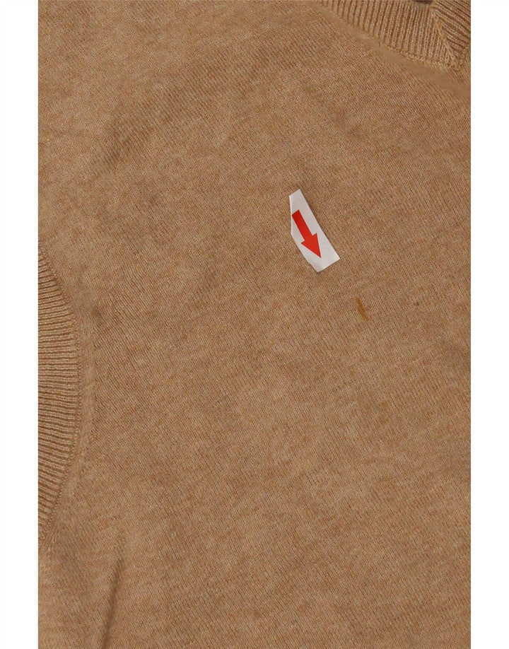 Polo Ralph Lauren Débardeur Gilet Homme Coton Beige Moyen