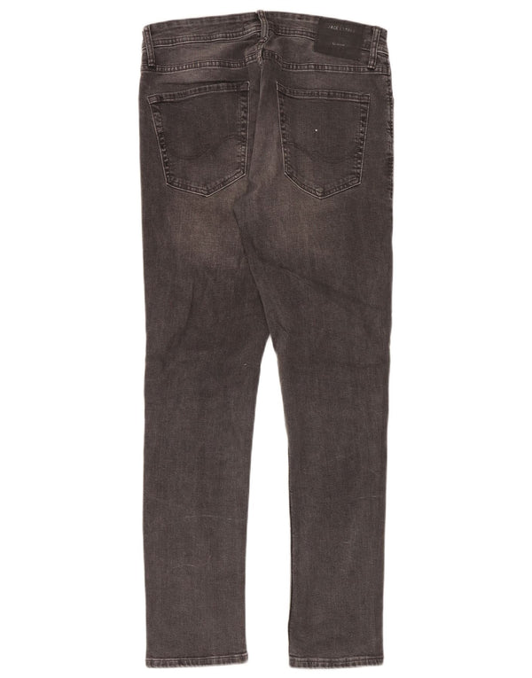 Jack & Jones Jean Slim GLENN W32 L32 Homme Gris Coton