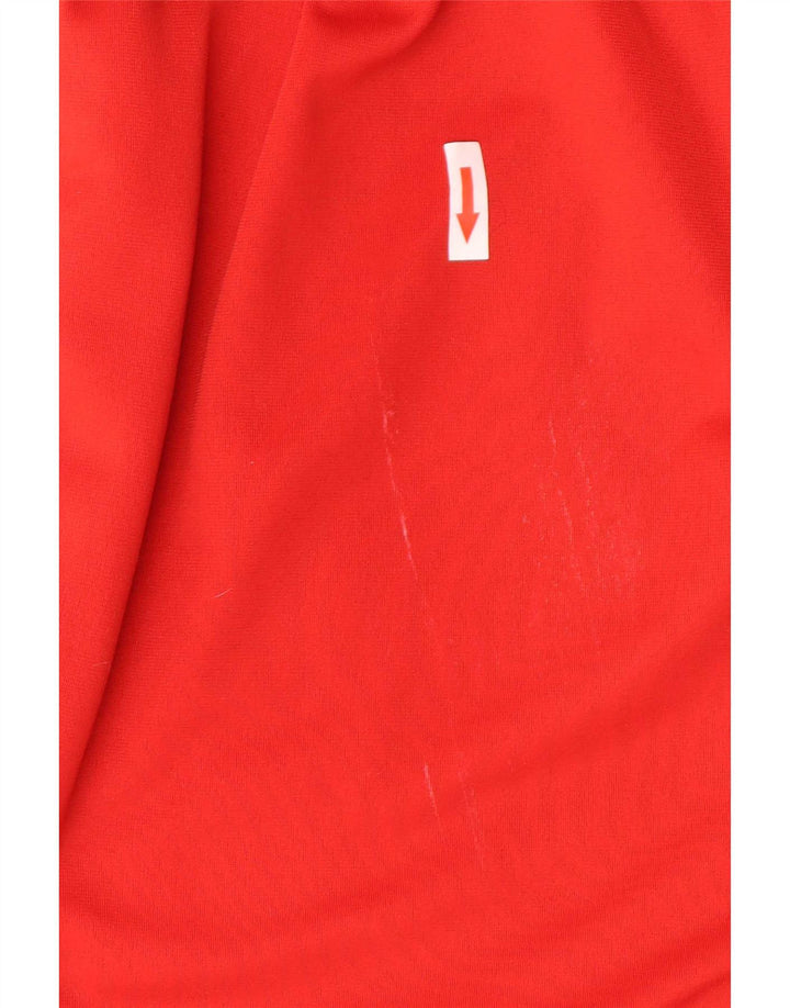 Adidas Pantalon de survêtement pour homme Rouge moyen Polyester