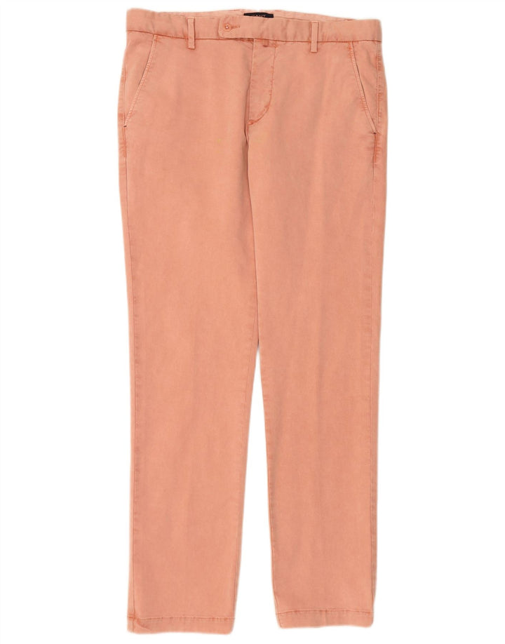 GANT Pantalon Chino Droit Soho Homme W34 L32 Rose Coton