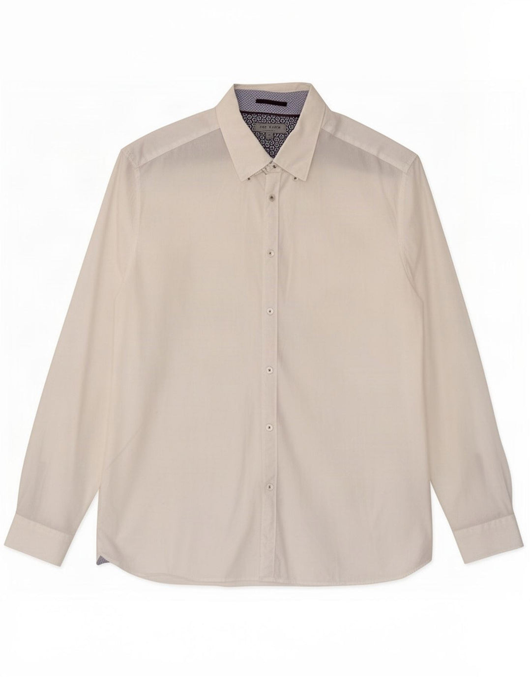 Ted Baker Chemise Homme Taille 6 2XL Coton Blanc