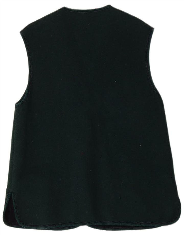 Arber Strickmoden Gilet Femme UK 18 XL Vert Laine