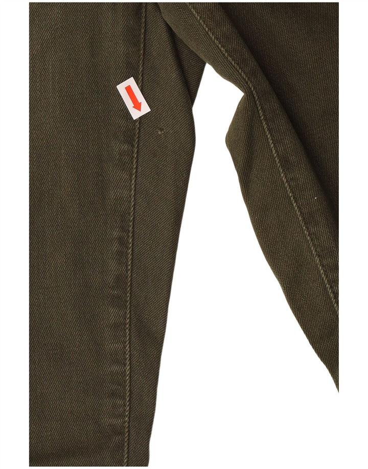 RALPH LAUREN Jean droit pour femme US 6 Medium W28 L26 Coton kaki