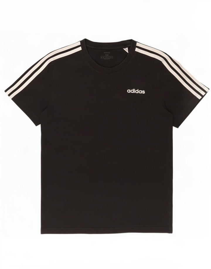 Adidas T-Shirt Homme Haut Noir Moyen Coton