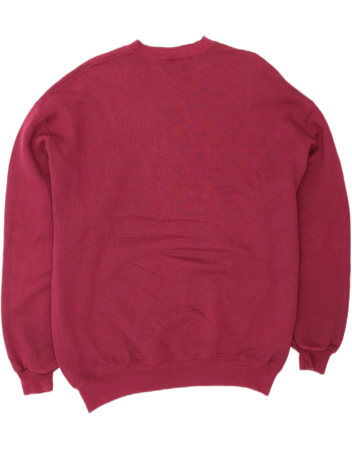 Russell Athletic Sweat-shirt pour homme XL en coton bordeaux