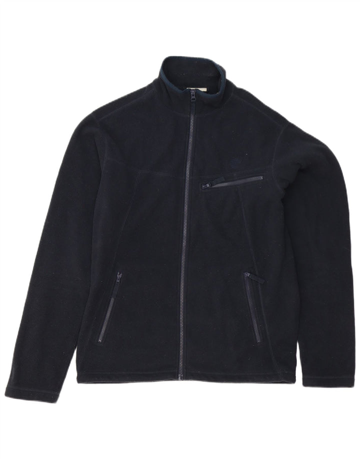 Timberland Veste polaire pour homme UK 38 Bleu marine moyen