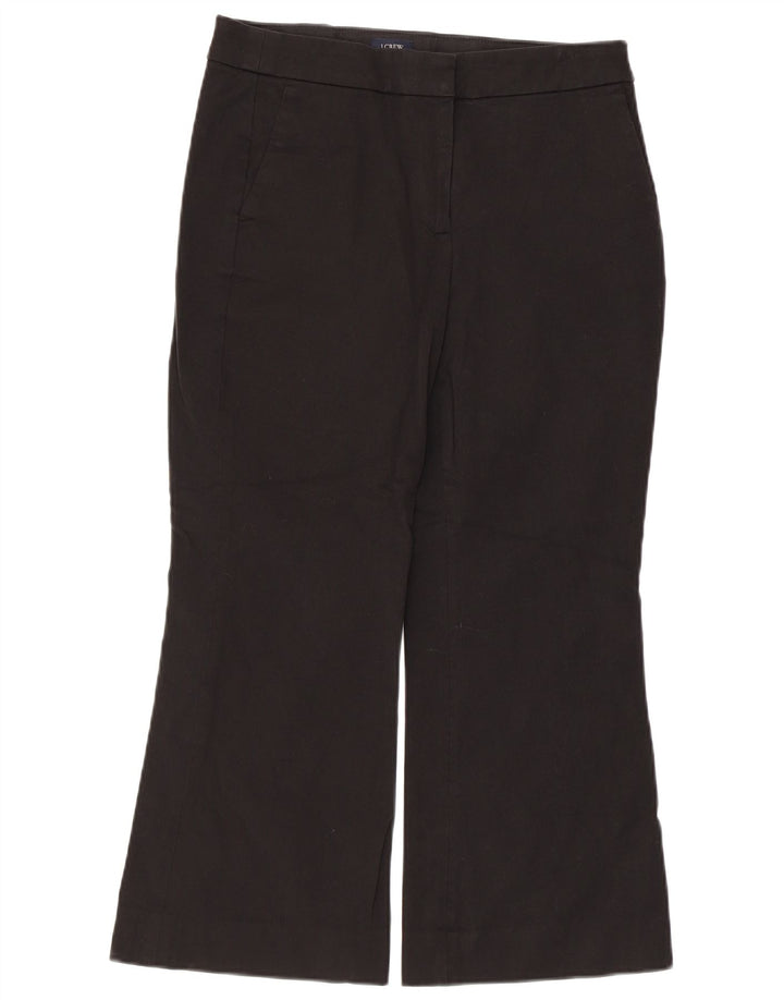 J. CREW Pantalon court pour femme US 6 Medium W30 L24 Coton noir
