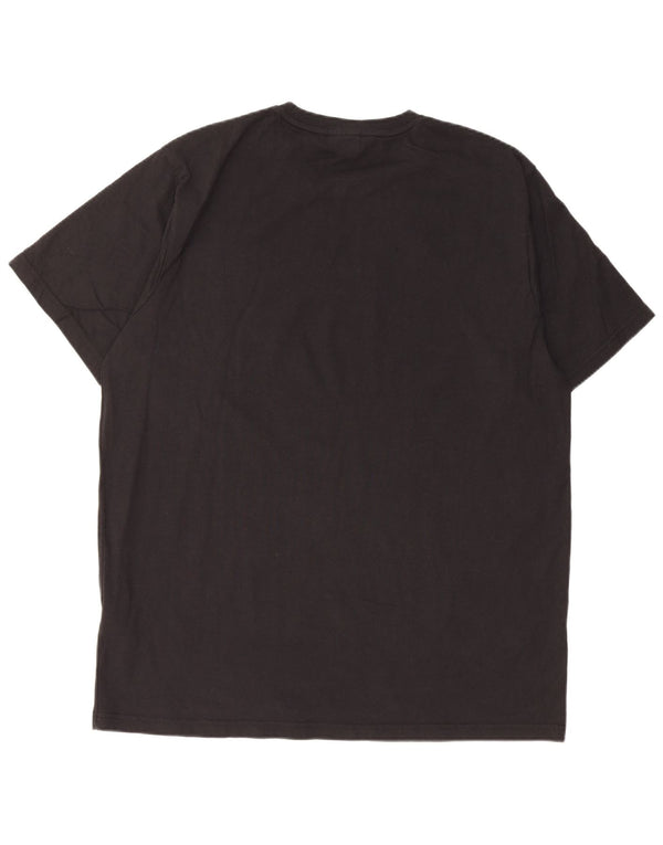 Fila T-shirt graphique pour homme 2XL Noir Coton