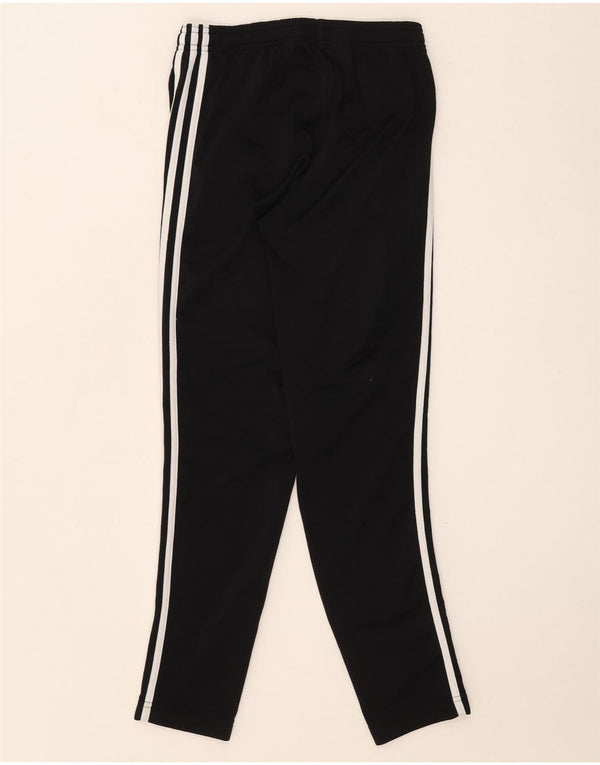 Adidas Pantalon de Survêtement Fille 11-12 ans Noir Polyester