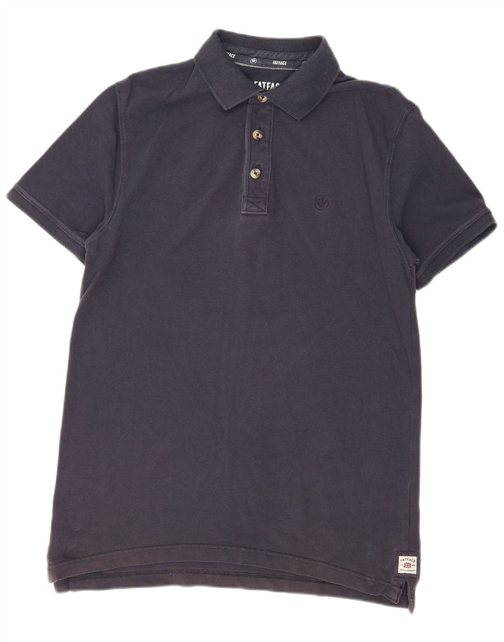Polo Homme Fat Face Bleu Marine Moyen Viscose
