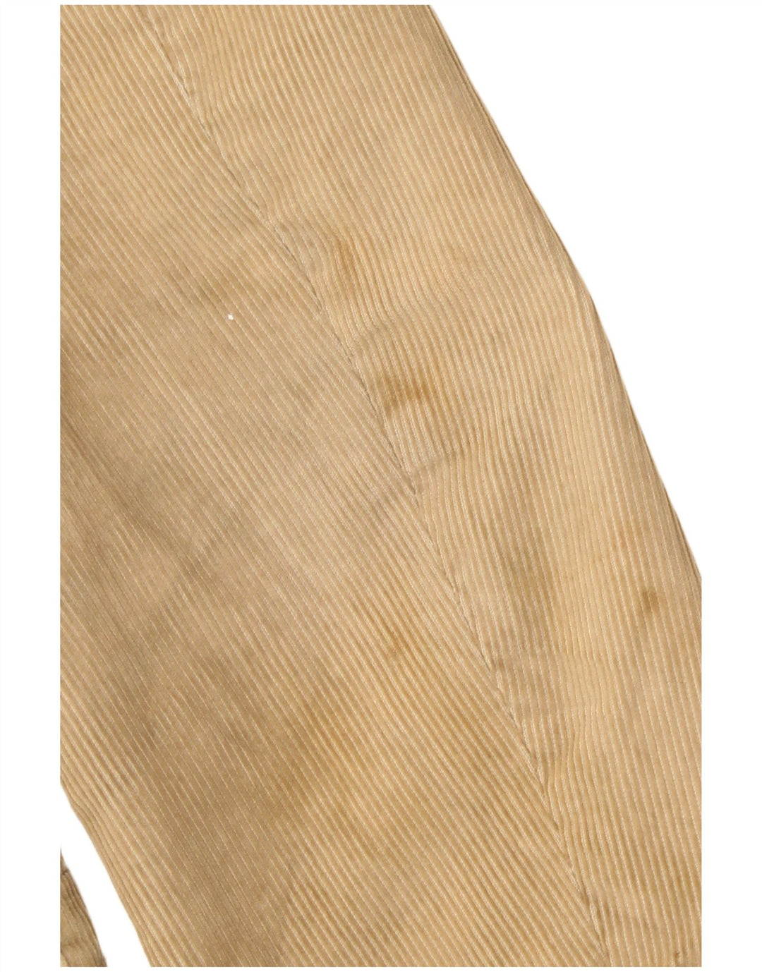 Zara Veste blazer en velours côtelé pour homme à 2 boutons UK 40 Large Beige