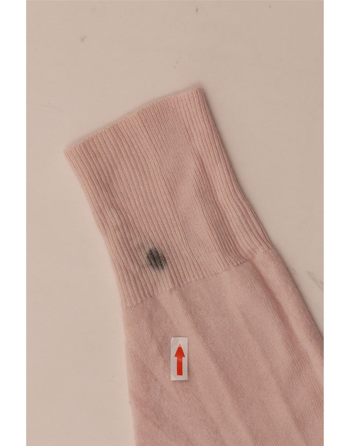 Marks & Spencer Pull col roulé pour femme UK 12 Acrylique rose moyen