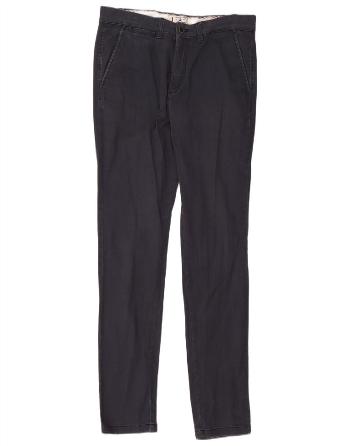 Jack & Jones Pantalon Chino Slim Marco Homme W33 L36 Bleu Marine Polyester