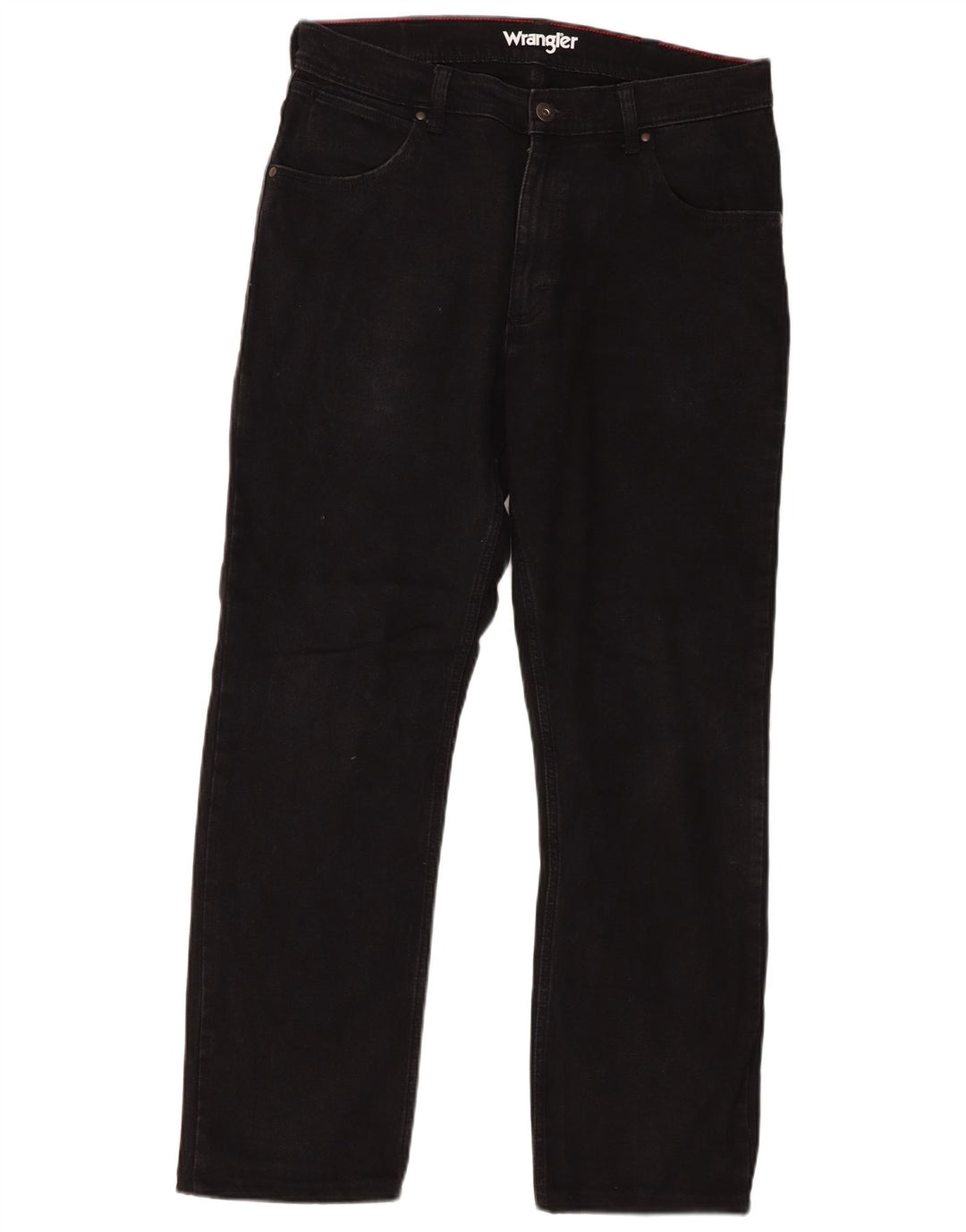 Wrangler Jean droit homme W34 L29 coton noir