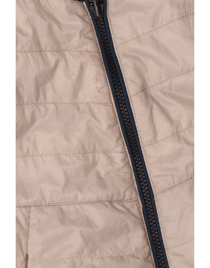 Timberland Gilet rembourré pour hommes UK 38 Polyester color block blanc moyen