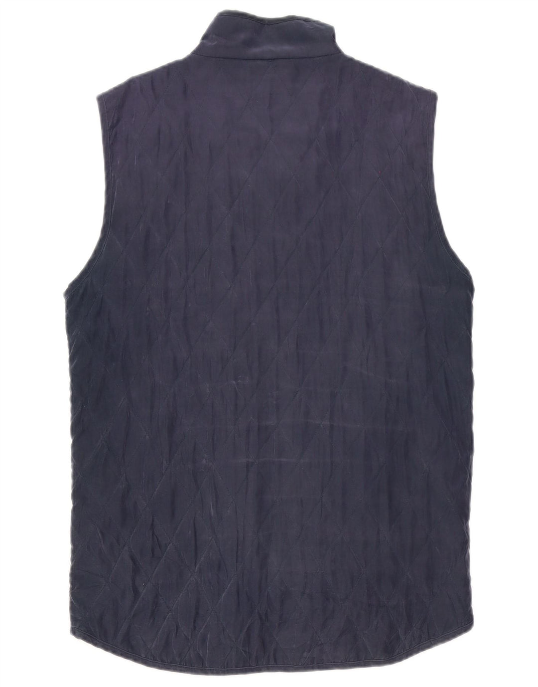 Conte of Florence Gilet matelassé pour homme UK 38 Bleu marine moyen Polyester